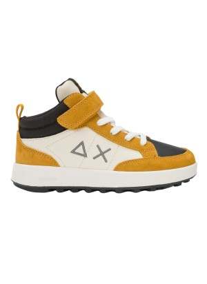 Scarpe Sun68 Boy's Mid Genius Boy Kid Giallo Z44350K 23
