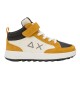 Scarpe Sun68 Boy's Mid Genius Boy Kid Giallo Z44350K 23