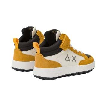 Scarpe Sun68 Boy's Mid Genius Boy Kid Giallo | Sun68 | 