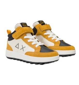 Scarpe Sun68 Boy's Mid Genius Boy Kid Giallo | Sun68 | 