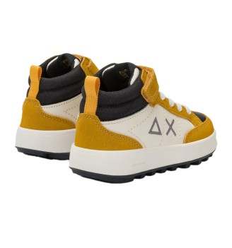 Scarpe Sun68 Boy's Mid Genius Boy Baby Giallo | Sun68 | 
