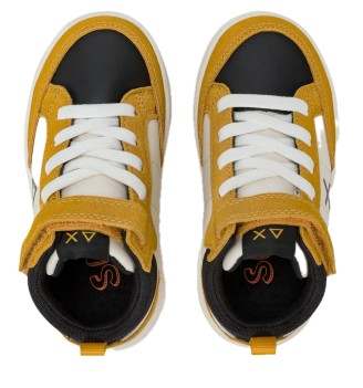 Scarpe Sun68 Boy's Mid Genius Boy Baby Giallo | Sun68 | 