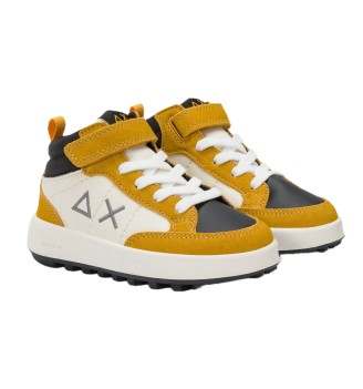 Scarpe Sun68 Boy's Mid Genius Boy Baby Giallo | Sun68 | 