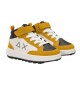 Scarpe Sun68 Boy's Mid Genius Boy Baby Giallo | Sun68 | 