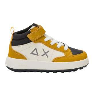 Scarpe Sun68 Boy's Mid Genius Boy Baby Giallo Z44350B 23