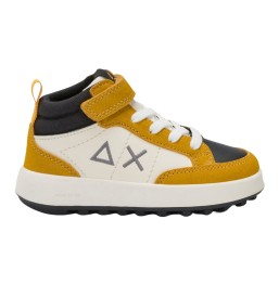 Scarpe Sun68 Boy's Mid Genius Boy Baby Giallo Z44350B 23