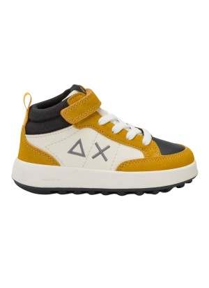 Scarpe Sun68 Boy's Mid Genius Boy Baby Giallo Z44350B 23