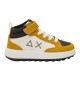Scarpe Sun68 Boy's Mid Genius Boy Baby Giallo Z44350B 23