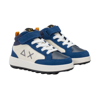 Scarpe Sun68 Boy's Mid Genius Boy Baby Royal Blu | Sun68 | 