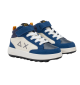 Scarpe Sun68 Boy's Mid Genius Boy Baby Royal Blu | Sun68 | 
