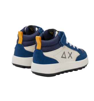 Scarpe Sun68 Boy's Mid Genius Boy Baby Royal Blu | Sun68 | 