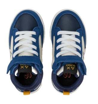 Scarpe Sun68 Boy's Mid Genius Boy Baby Royal Blu | Sun68 | 