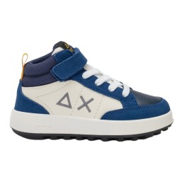Scarpe Sun68 Boy's Mid Genius Boy Baby Royal Blu Z44350B 58