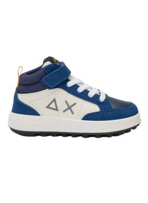 Scarpe Sun68 Boy's Mid Genius Boy Baby Royal Blu Z44350B 58