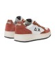 Scarpe Sun68 Big Basket Rust Bianco E Rosso | Sun68 | 