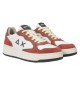 Scarpe Sun68 Big Basket Rust Bianco E Rosso | Sun68 | 