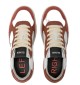 Scarpe Sun68 Big Basket Rust Bianco E Rosso | Sun68 | 