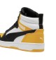 Scarpe Puma Rebound V6 Mid Jr Giallo E Nero | Puma | 