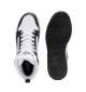 Scarpe Puma Rebound V6 Mid Jr Bianco E Nero | Puma | 