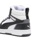 Scarpe Puma Rebound V6 Mid Jr Bianco E Nero | Puma | 