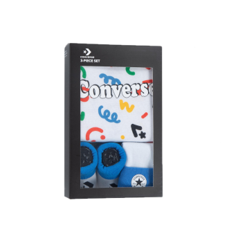 Completo Converse Seasonal 3 Pezzi Set Bianco | Converse | 