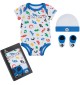 Completo Converse Rainbows 3 Pezzi Set Bianco NC0347 BIR