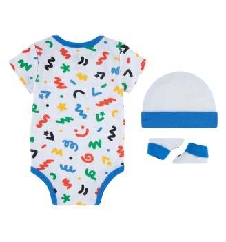 Completo Converse Seasonal 3 Pezzi Set Bianco | Converse | 