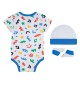 Completo Converse Seasonal 3 Pezzi Set Bianco | Converse | 