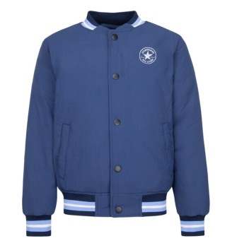 Converse 3a Cnvb Varsity Jacket Blu 9CD787-BFK