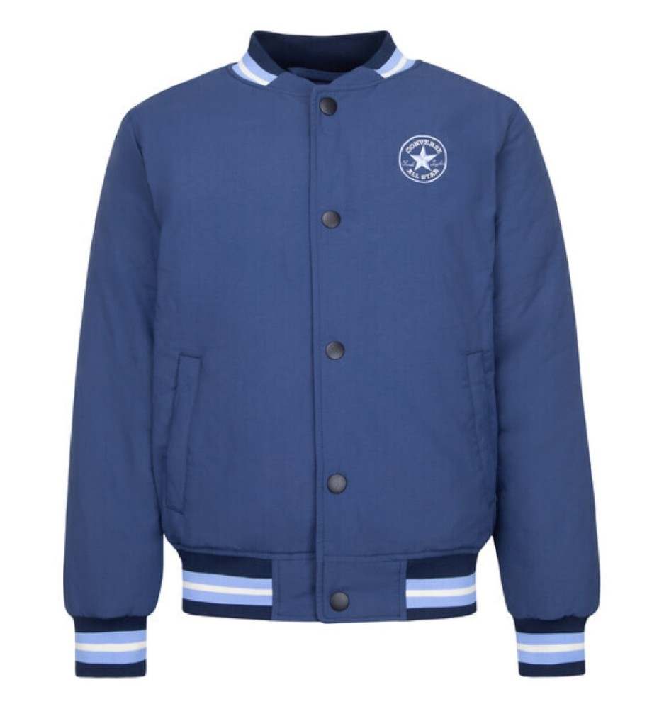 Converse 3a Cnvb Varsity Jacket Blu 9CD787-BFK