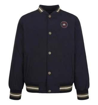 Giacca Converse 3a Cnvb Varsity Jacket Nero 9CD787-023