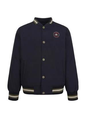 Giacca Converse 3a Cnvb Varsity Jacket Nero 9CD787-023
