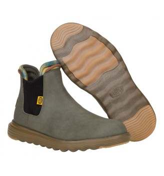 Stivali Hey Dude Branson Classic Verde Scuro | Hey Dude | 
