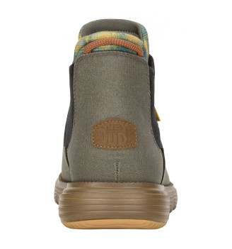 Stivali Hey Dude Branson Classic Verde Scuro | Hey Dude | 