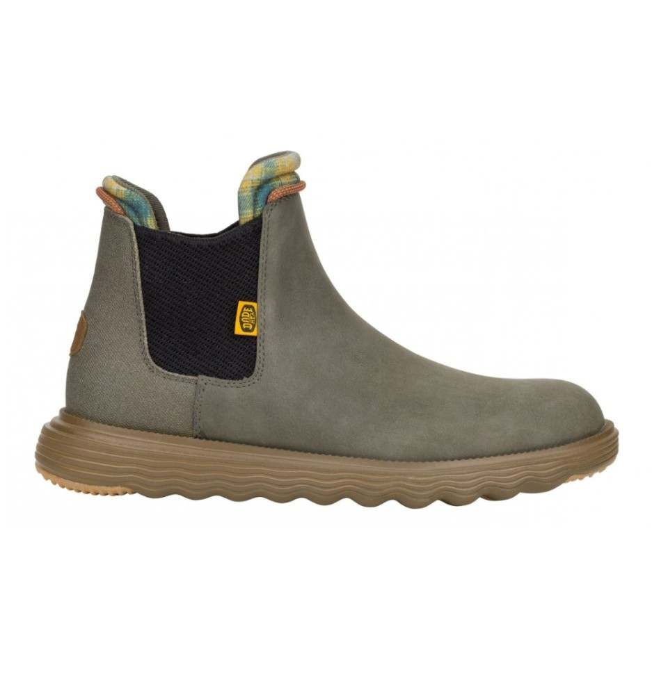 Stivali Hey Dude Branson Classic Verde Scuro HD.42065 3N0