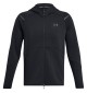 Felpa Under Armour Con Cappuccio E Zip Unstoppable Fleece Nero 1379806 001