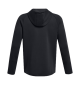 Felpa Under Armour Con Cappuccio E Zip Unstoppable Fleece Nero | Under Armour | 