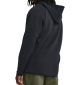 Felpa Under Armour Con Cappuccio E Zip Unstoppable Fleece Nero | Under Armour | 