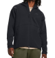 Felpa Under Armour Con Cappuccio E Zip Unstoppable Fleece Nero | Under Armour | 