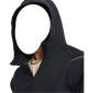Felpa Under Armour Con Cappuccio E Zip Unstoppable Fleece Nero | Under Armour | 
