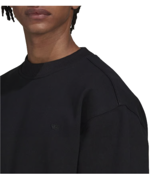 Felpa Adidas Originals 40abb C Crew Nero | Adidas | 