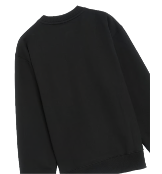 Felpa Adidas Originals 40abb C Crew Nero | Adidas | 