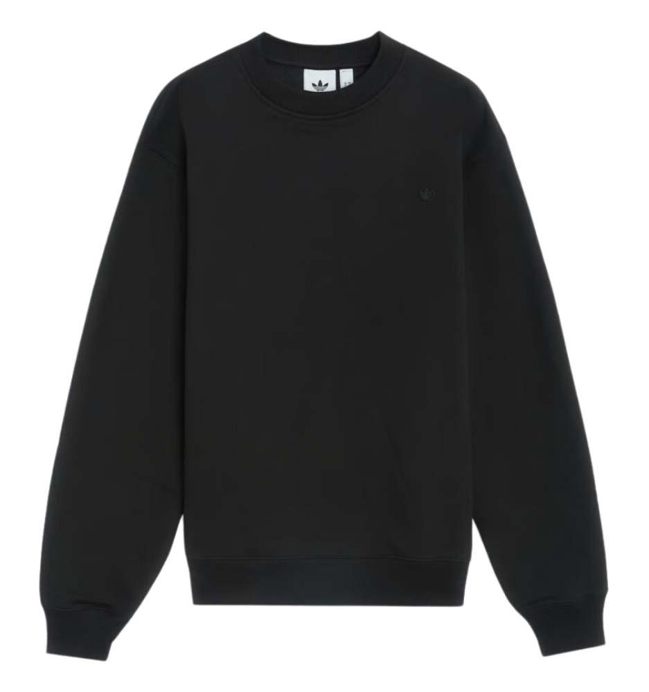 Felpa Adidas Originals 40abb C Crew Nero HK0306 o H09179