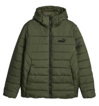 Giubbotto Puma Essential Hodded Padded Verde 848938-31