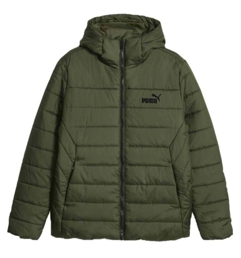 Giubbotto Puma Essential Hodded Padded Verde 848938-31