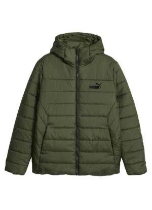 Giubbotto Puma Essential Hodded Padded Verde 848938-31