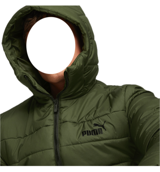Giubbotto Puma Essential Hodded Padded Verde | Puma | 