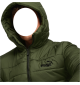 Giubbotto Puma Essential Hodded Padded Verde | Puma | 