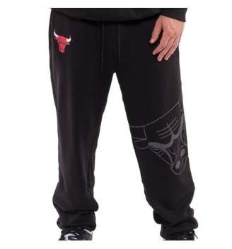 Pantaloni New Era Logo Nba Chicago Bulls Nero 60416399