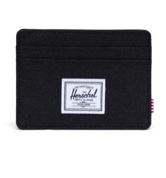 Porta Carte Herschel Charlie Cardholder Nero 30065-00001-OS